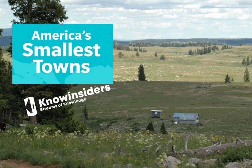 Top Smallest Towns in USA Based on Population, Land, House