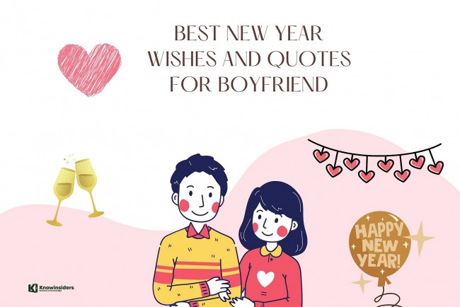 Top 100 Sweet New Year Wishes & Quotes For Boyfriend