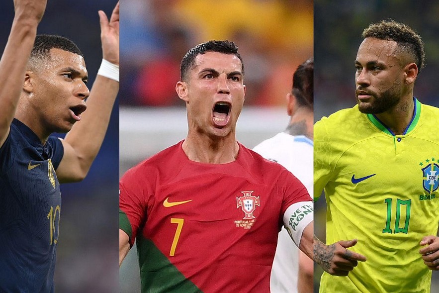 Who are in the round of 16 matches in the FIFA World Cup ?