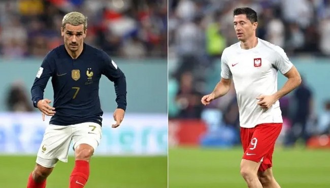 France vs Poland at World Cup Round of 16: Time & Date, TV Channels, Livestream, H2H, Odds