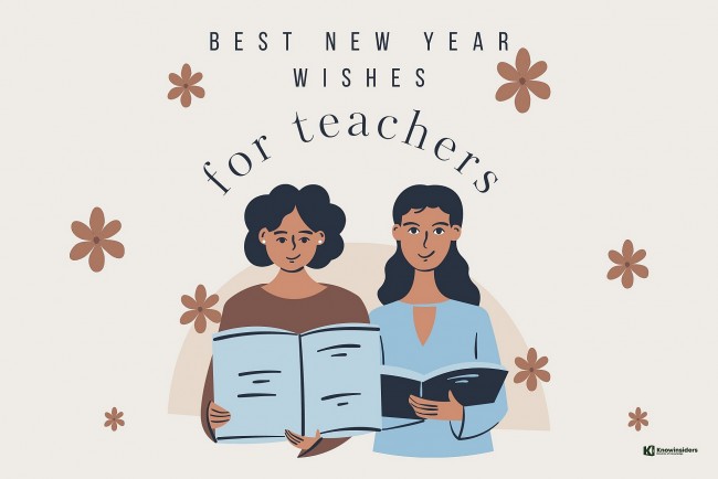 Top 100 Best New Year Wishes & Quotes For Teachers