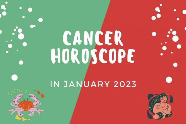 CANCER Monthly Horoscope in January 2023: Astrology Forecast for Love, Money, Career and Health
