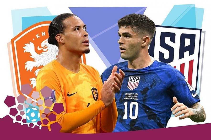 USA vs Netherlands World Cup Round of 16: Time & Date, How to Watch, Odds and H2H