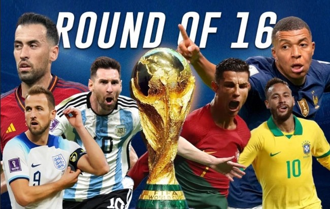 8 Big Matches at World Cup Round of 16: Full Schedule and Prediction