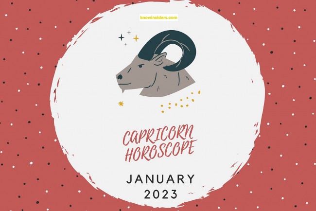 capricorn monthly horoscope january 2023 astrology forecast for love money career and health