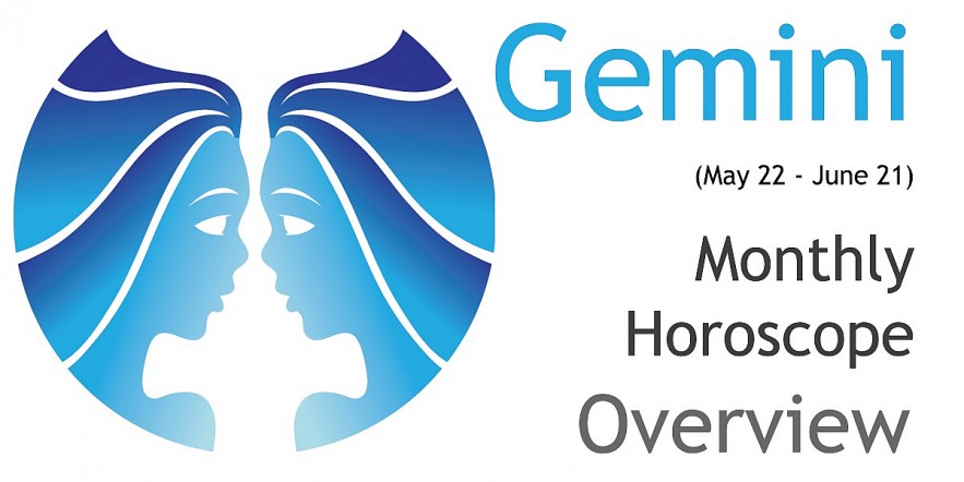 Gemini 2023 Monthly Horoscope
