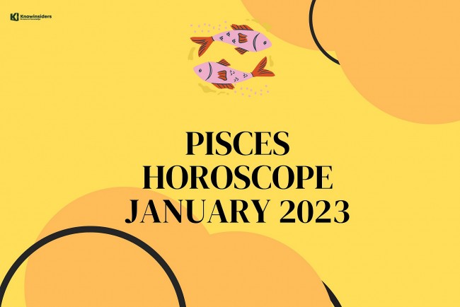 pisces monthly horoscope january 2023 astrology forecast for love money career and health