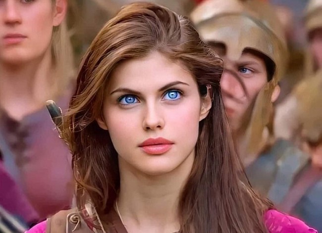 who is alexandra daddario the girl hides the ocean in her eyes
