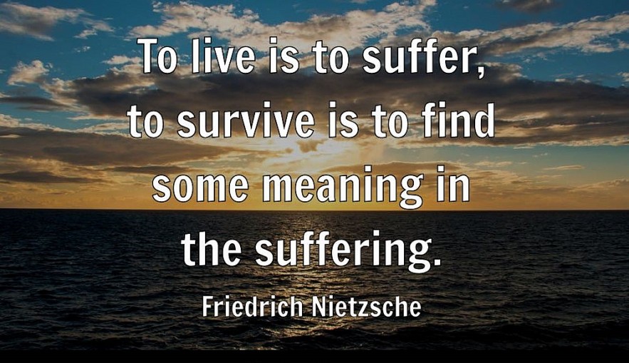 Life Was Full of Suffering And If We Were Never Born… - Unique Life Lesson