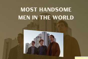 Top 10 Most Handsome Men In The World 2024