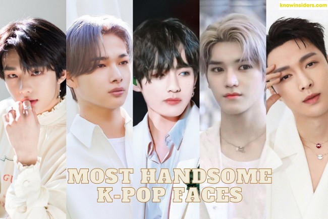 who are the most handsome faces of k pop in 2023 top 10