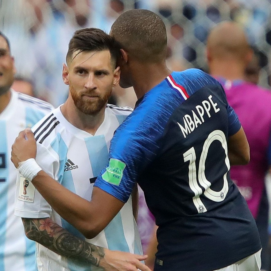 France Vs Argentina Highlights - World Cup 2018, Head To Head In ...