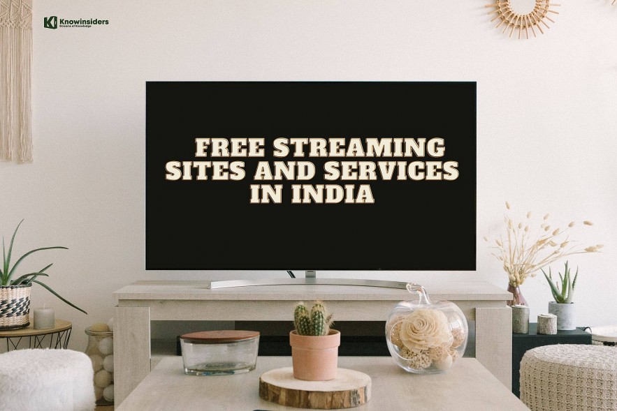 Top 30+ Free Streaming Sites and Services In India Today
