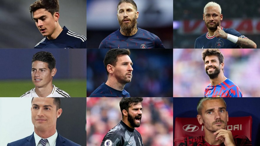 Top 10 Most Handsome Footballers In The World 2023