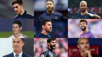 Top 10 Most Handsome Footballers In The World 2023/2024
