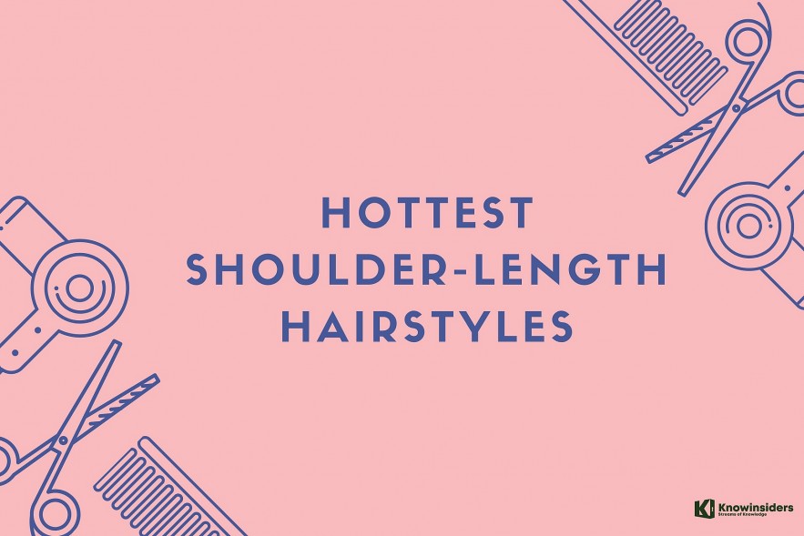 Top 12 Hottest Shoulder Length Hairstyles 2023