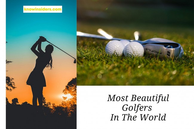 Top 12 Most Beautiful Female Golfers In The World 2023/24