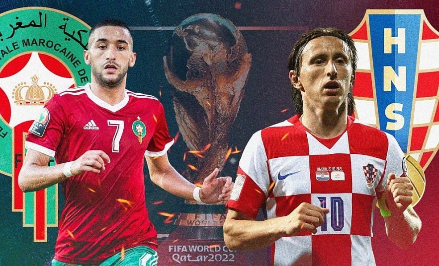 Croatia vs Morocco: Update Results