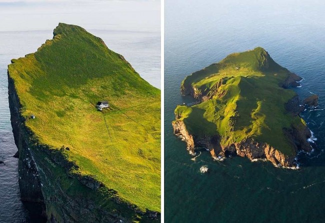 amazing facts about the worlds loneliest house on ellidaey remote island