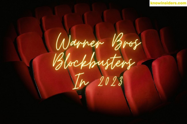 Top 10 Warner Bros's Much-Waited Movies In 2023