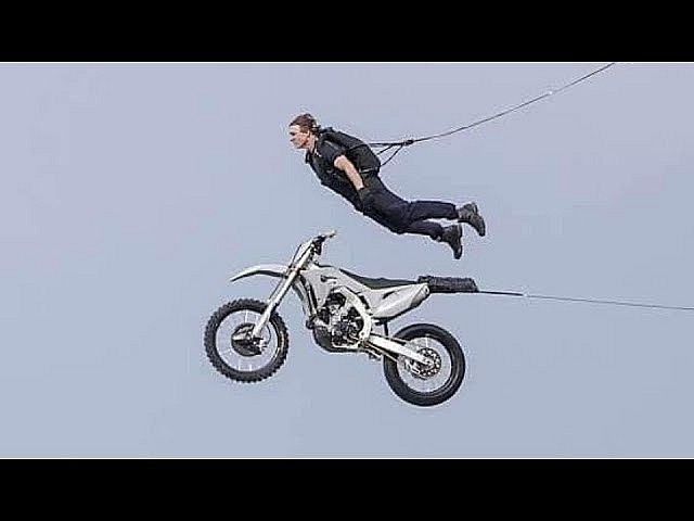 Tom Cruise Creates The Biggest Stunt In Cinema History - 'Mission: Impossible 7'
