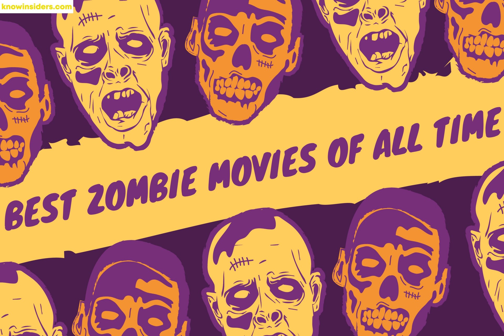 Top 25 Most Popular Zombie Movies Of All Time - You Must Watch