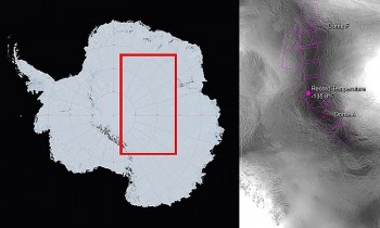 Where is the Coldest Place on Earth - According to NASA Satellite