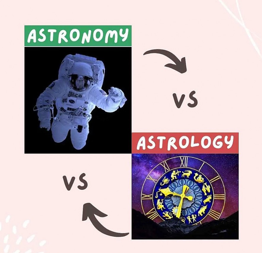The Difference Between Astronomy And Astrology