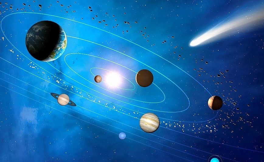 Can Planets Collide In Space?