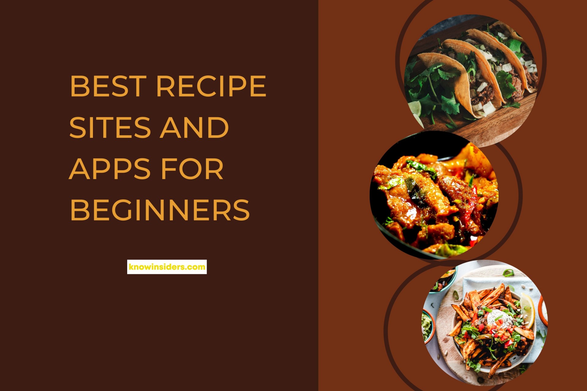 Top 20 Best Recipe Sites And Apps For Cooking Beginners