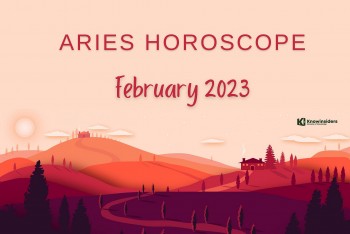 ARIES Monthly Horoscope in February 2023 - Special Astrological Events