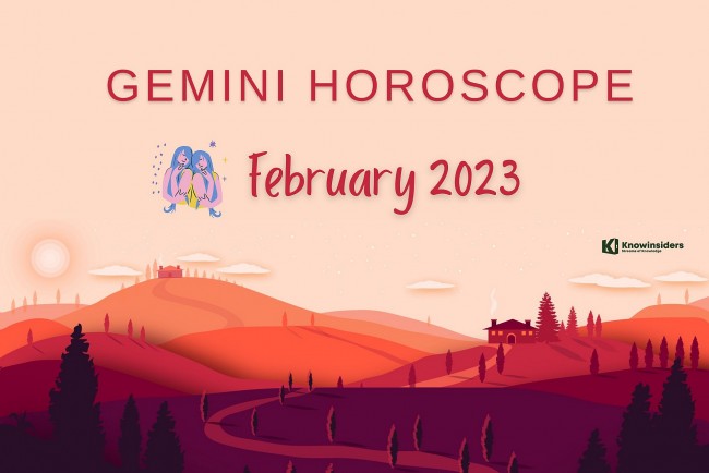 GEMINI Monthly Horoscope in February 2023: Astrology Forecast for Love, Money, Career and Health
