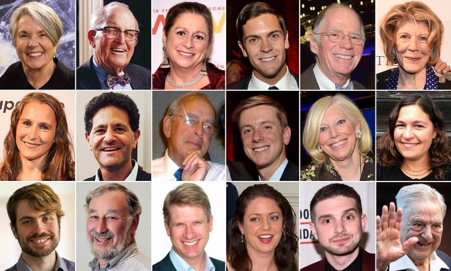 The Full List of American Billionaires 2023 - Who Are Richest People in the US