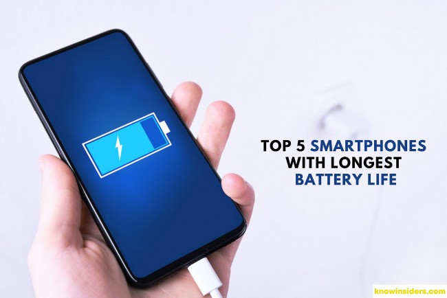 Top 5 Smartphones With Longest Battery Life for Gamers in 2023
