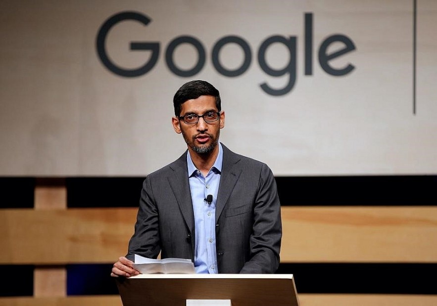 Sundar Pichai - CEO of Google has convened several meetings to address the threat posed by ChatGPT. Photo: Reuters.