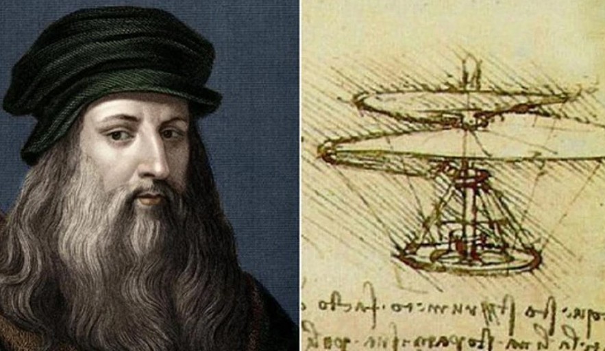 What did Leonardo da Vinci predict about the future?