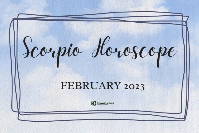 scorpio monthly horoscope in february 2023 astrology forecast for love money career and health