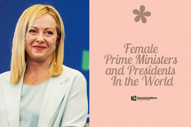 The Full List of Female Prime Ministers and Female Presidents In the World – Updated