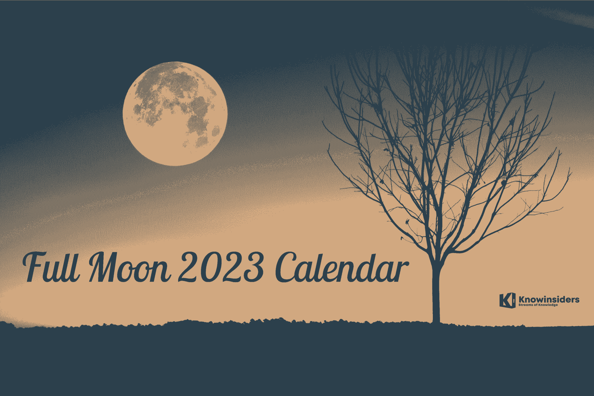 Full Moon 2023 Calendar: Schedule, Dates, Time and Name