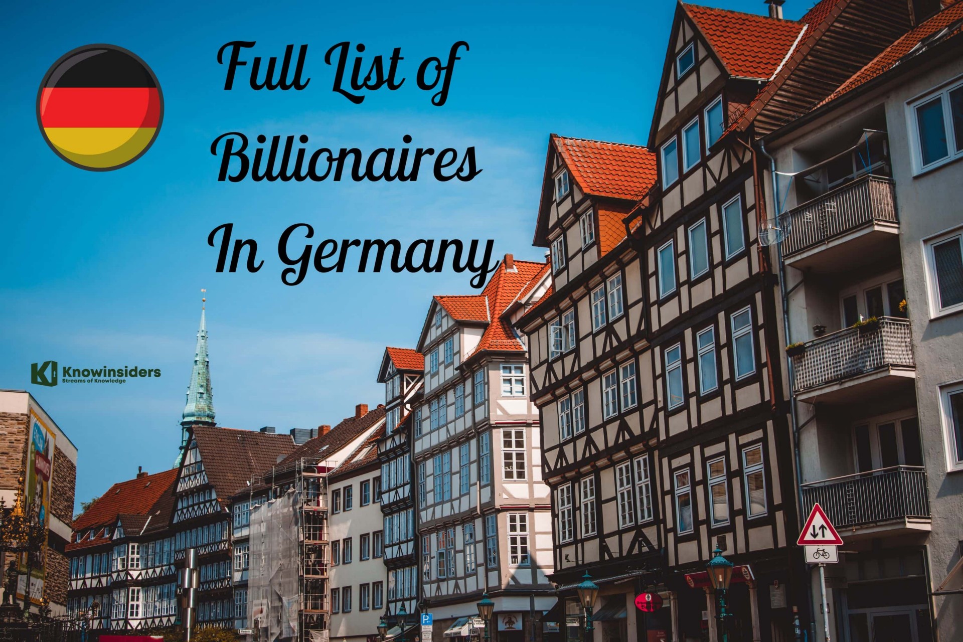 The Full List of German Billionaires In 2023 - Who Are The Richest People In Germany?