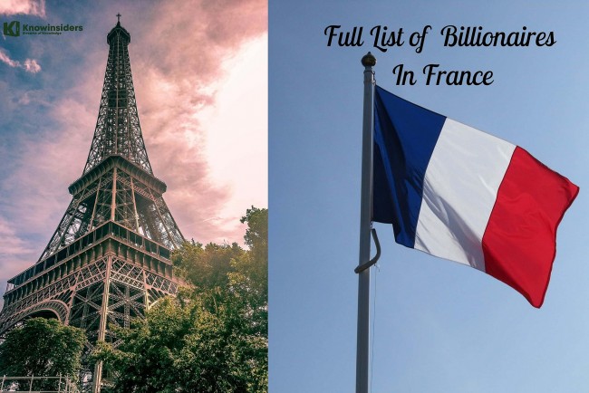 The Full List of French Billionaires In 2023 - Who Are The Richest People In France?