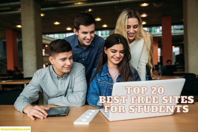 Top 20 Best Free Websites That Make Student Life Easier