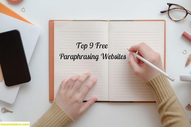 9 Best Free Paraphrasing Websites for Professional Content Writers