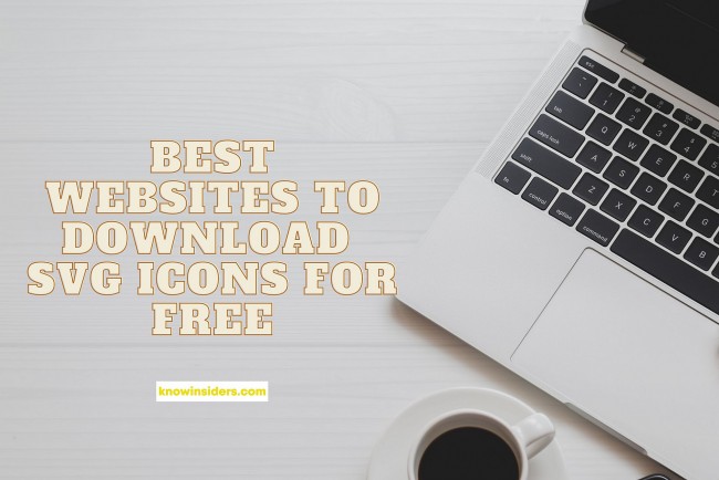 Top 11 Best Free Websites To Download SVG Icons