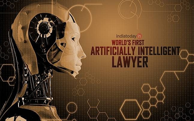Who Is the First AI-Powered Robot Lawyer In The World?