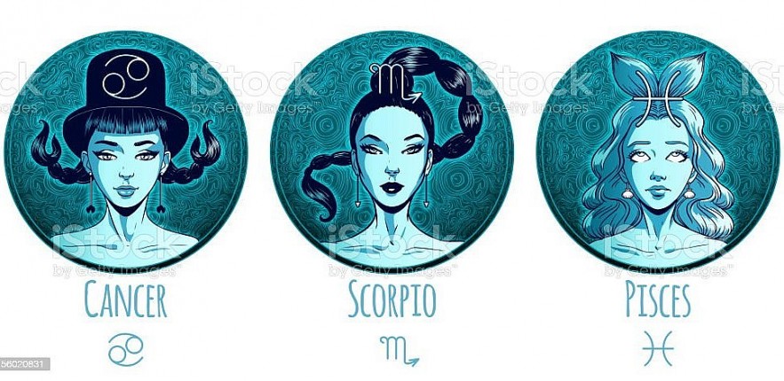 Who and Where Are You Among the 4 Elements of 12 Zodiac Signs