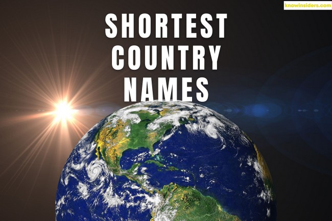 Top 10 Countries With the Shortest Names In The World