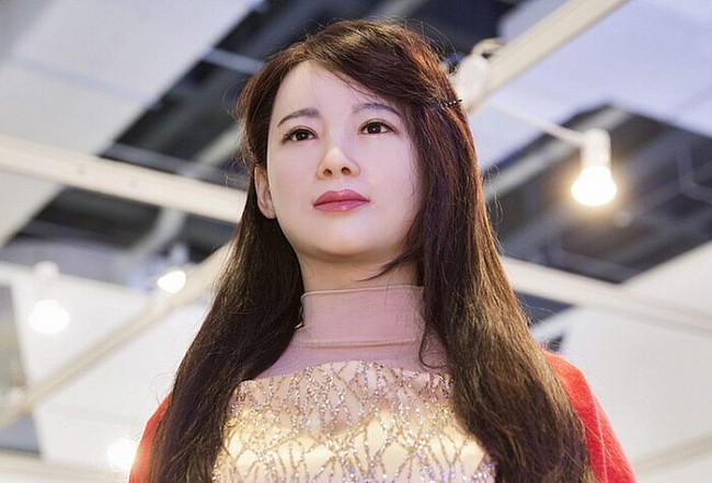 Top 6 Most Beautiful Robots That Charming Like Girl
