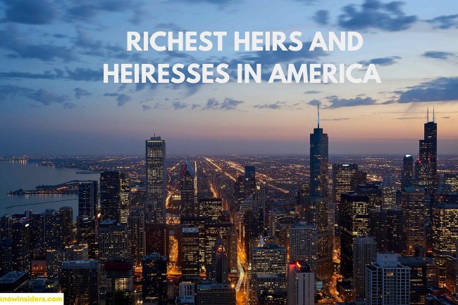 10 Richest Heirs and Heiresses In the U.S