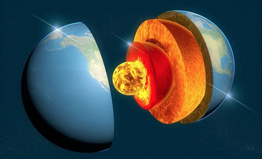 How hot is the Earth's core and why